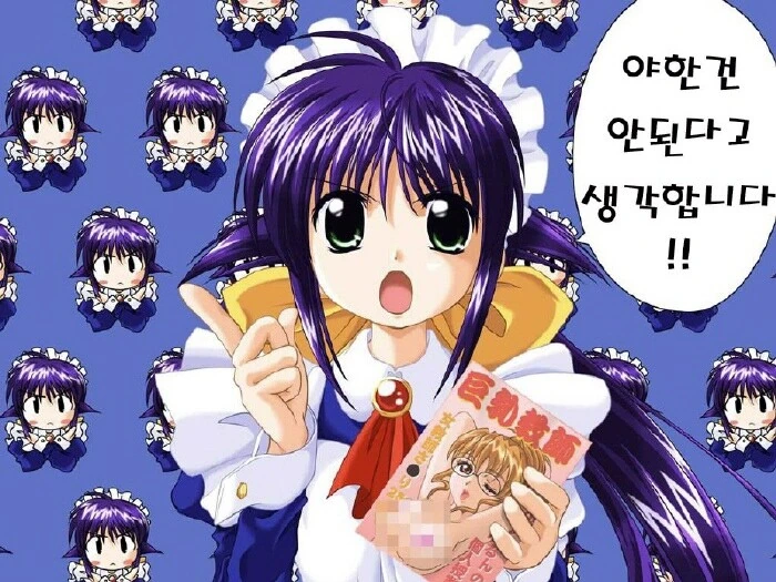 ㅇㅎ건 안된다고 하능 캐릭터 특징