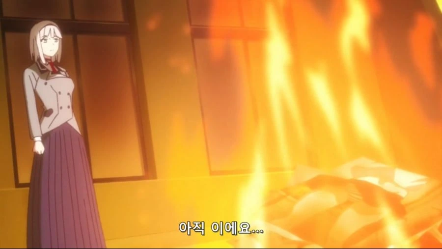 ㅇㅎ책을 불살라버리는 은발의 미소녀 - 이미지 4