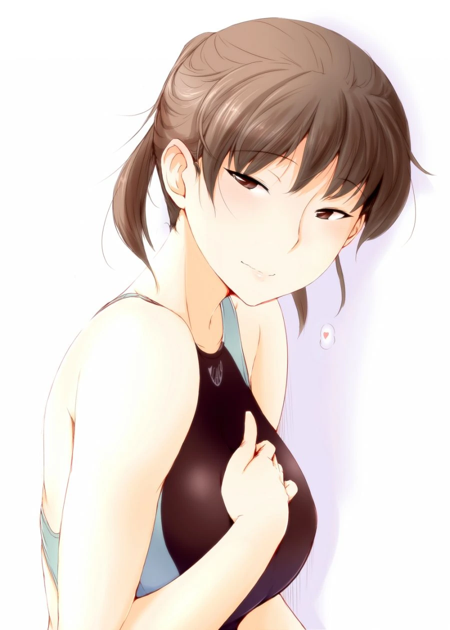 수영복 중에 최고는 경영 수영복입니다.manga - 이미지 3