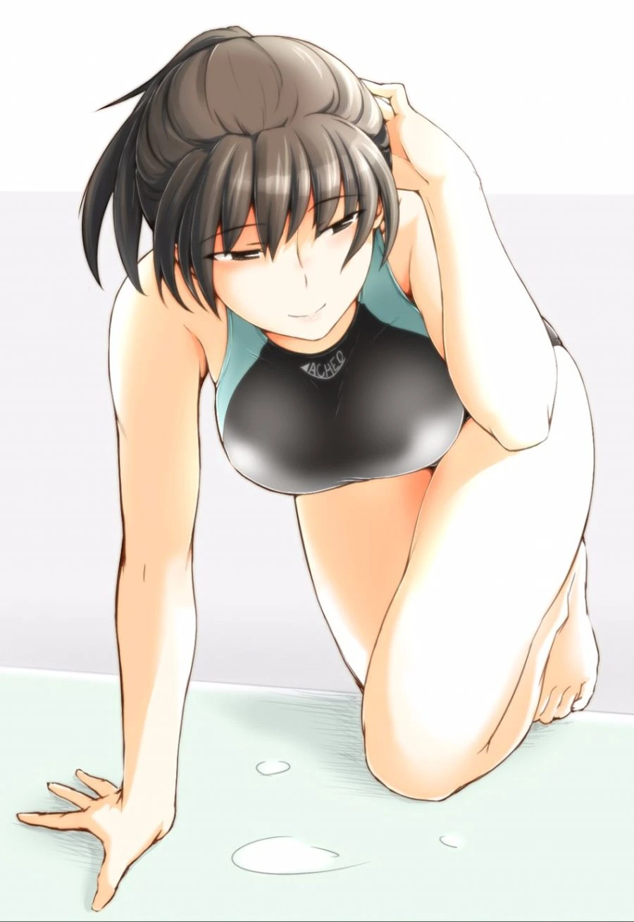 수영복 중에 최고는 경영 수영복입니다.manga - 이미지 8