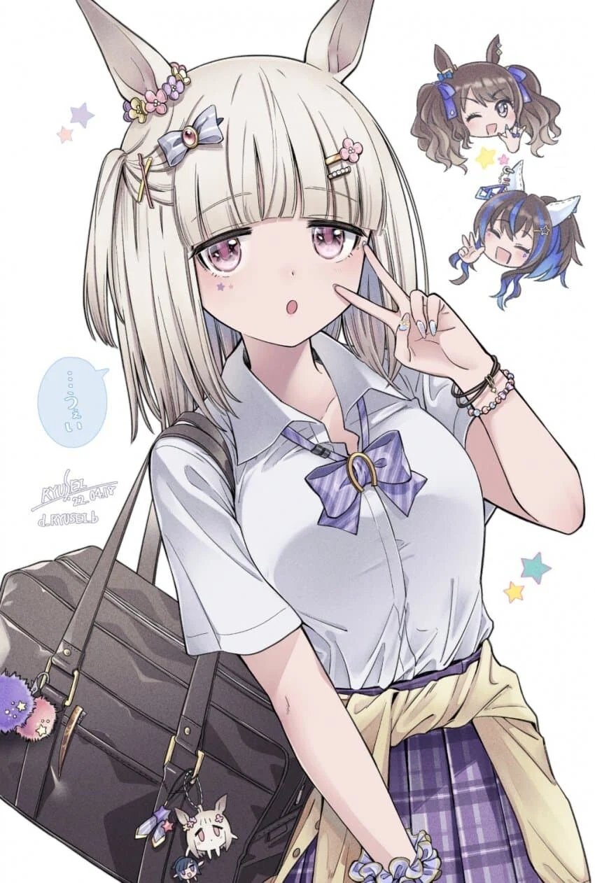 [말딸] 해피미크에 진심인 일러레.manga - 이미지 7