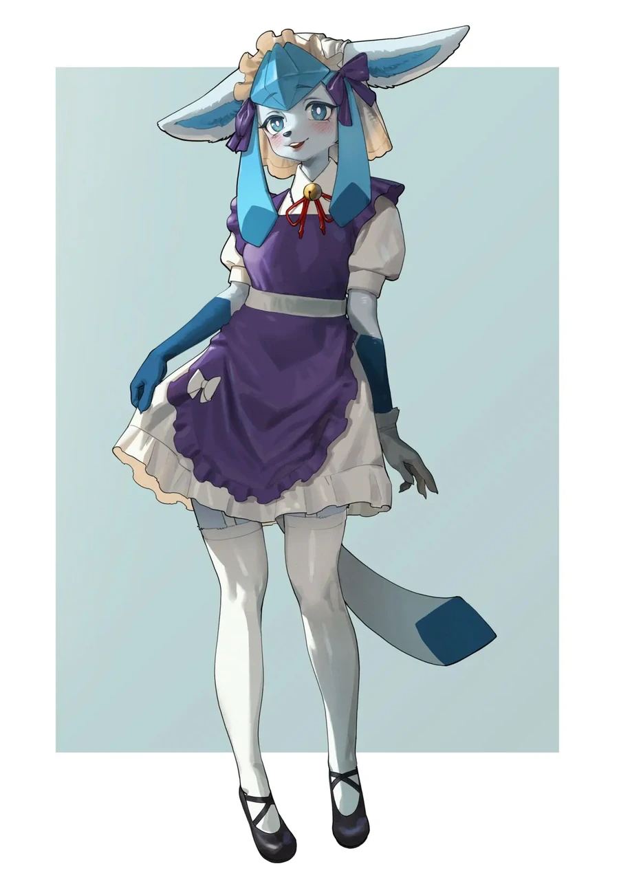 수상한 글레이시아 메이드.manhwa