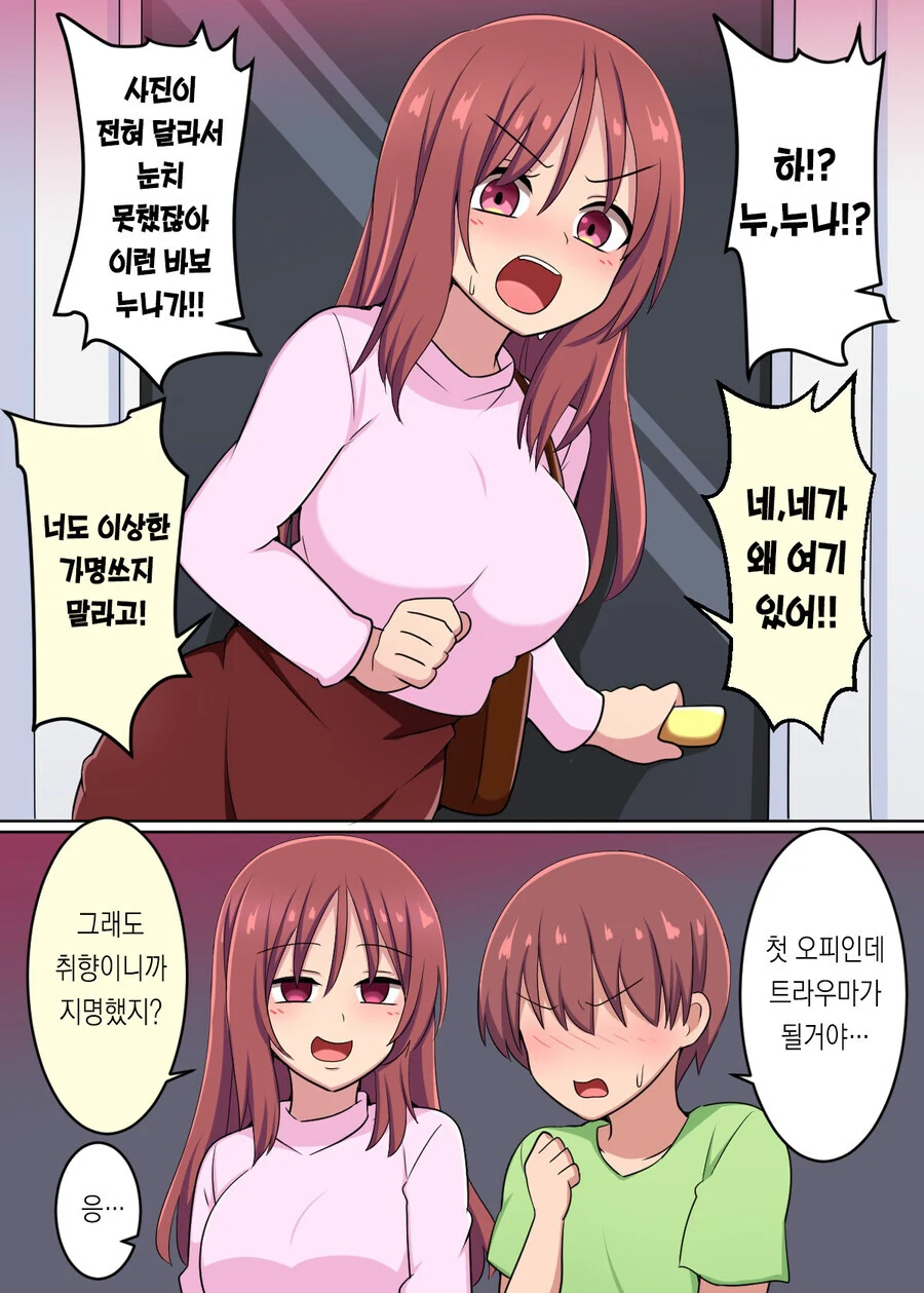 비합법으로 남동생 삥뜯는 manga