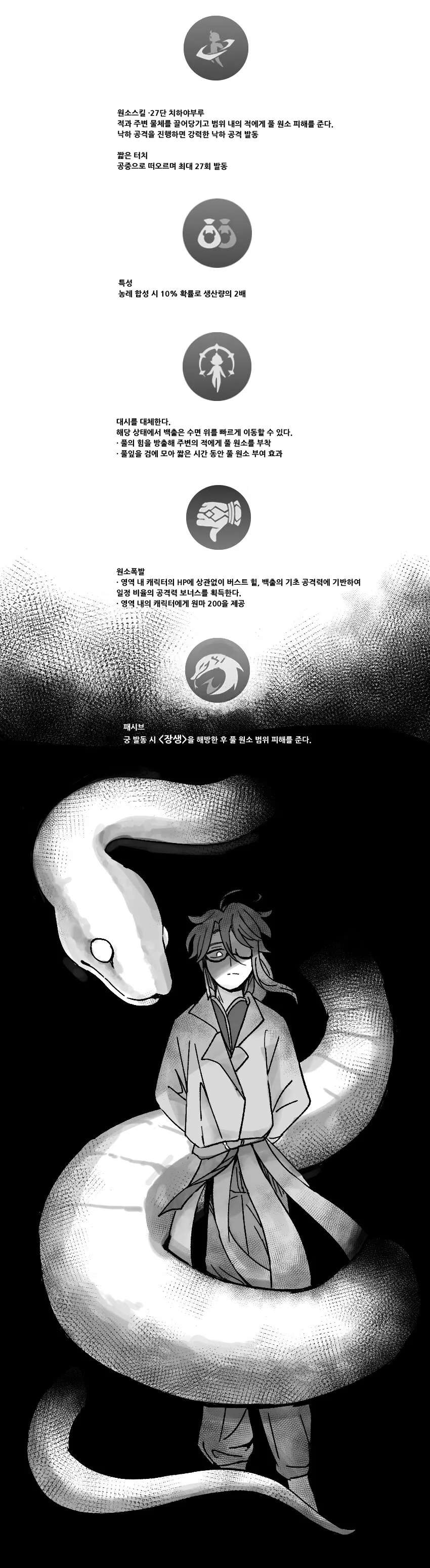 원신) 백출이 출시 앞두고 협박하는 만화 - 이미지 9