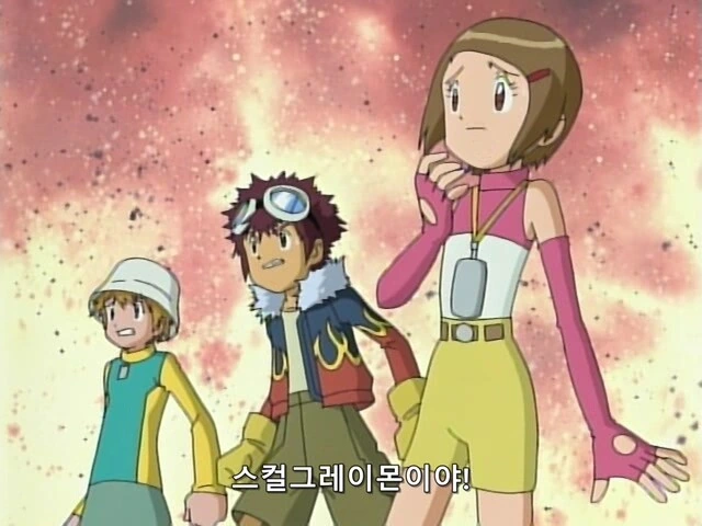 디지몬) 파워디지몬에서 어드벤처 리스펙 해준 장면 - 이미지 2