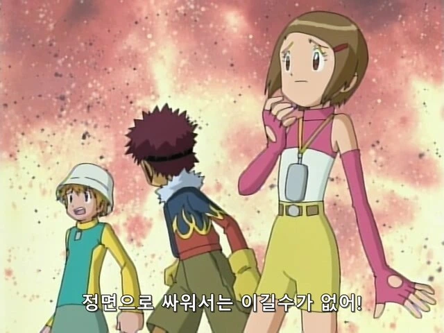 디지몬) 파워디지몬에서 어드벤처 리스펙 해준 장면 - 이미지 5