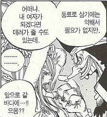 원피스)"아빠는 인간병기, 엄마는 인간변기, 딸은 뭐지?" - 이미지 4