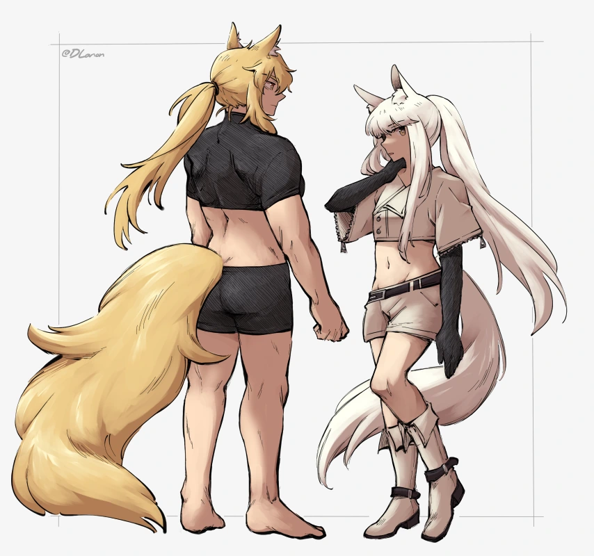 명일방주)강한 여성.manga