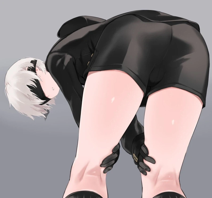 [니어] 매력적인 9s 뒤태