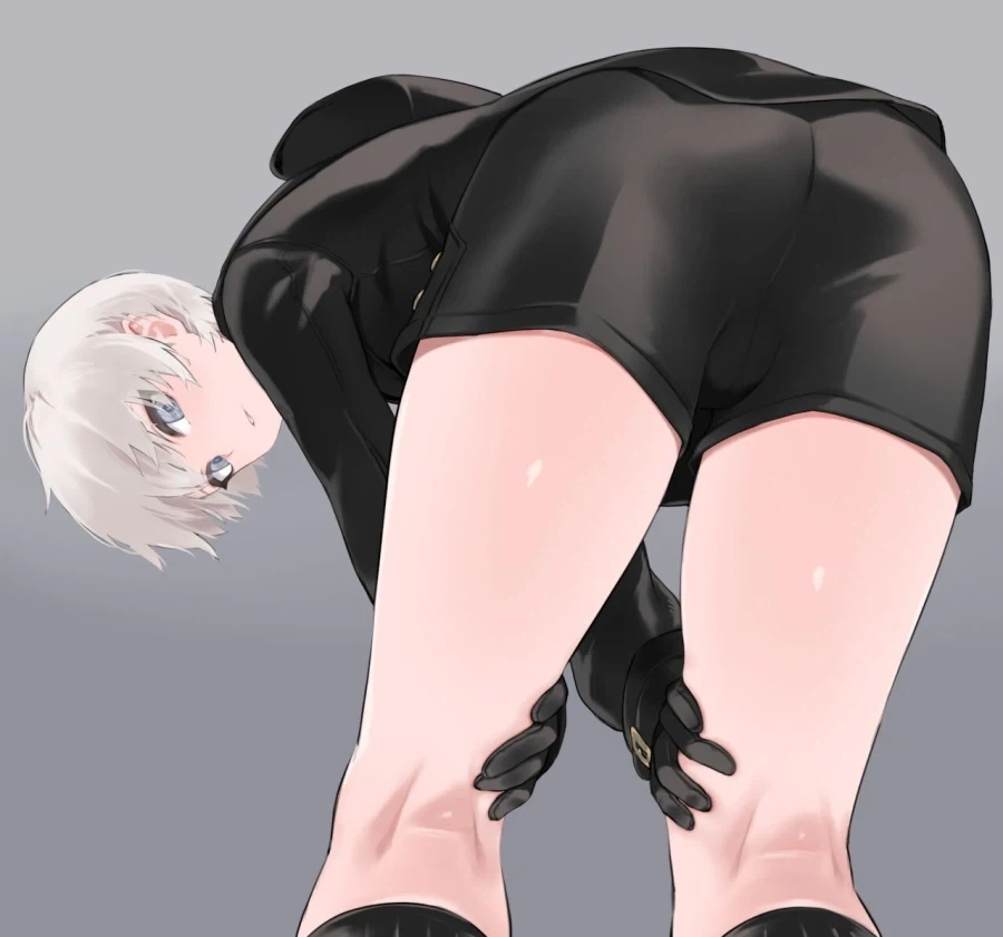 [니어] 매력적인 9s 뒤태 - 이미지 2