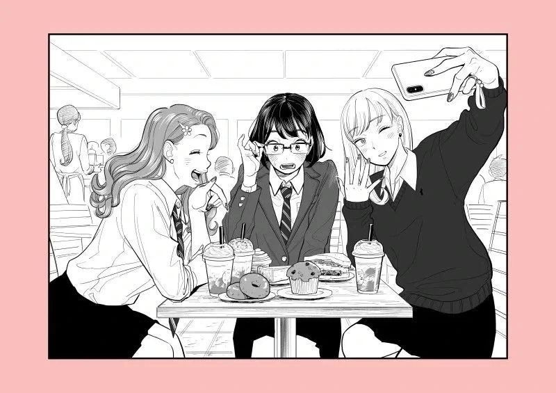 갸루들한테 호출 당한 음침 아싸녀 .manhwa - 이미지 5