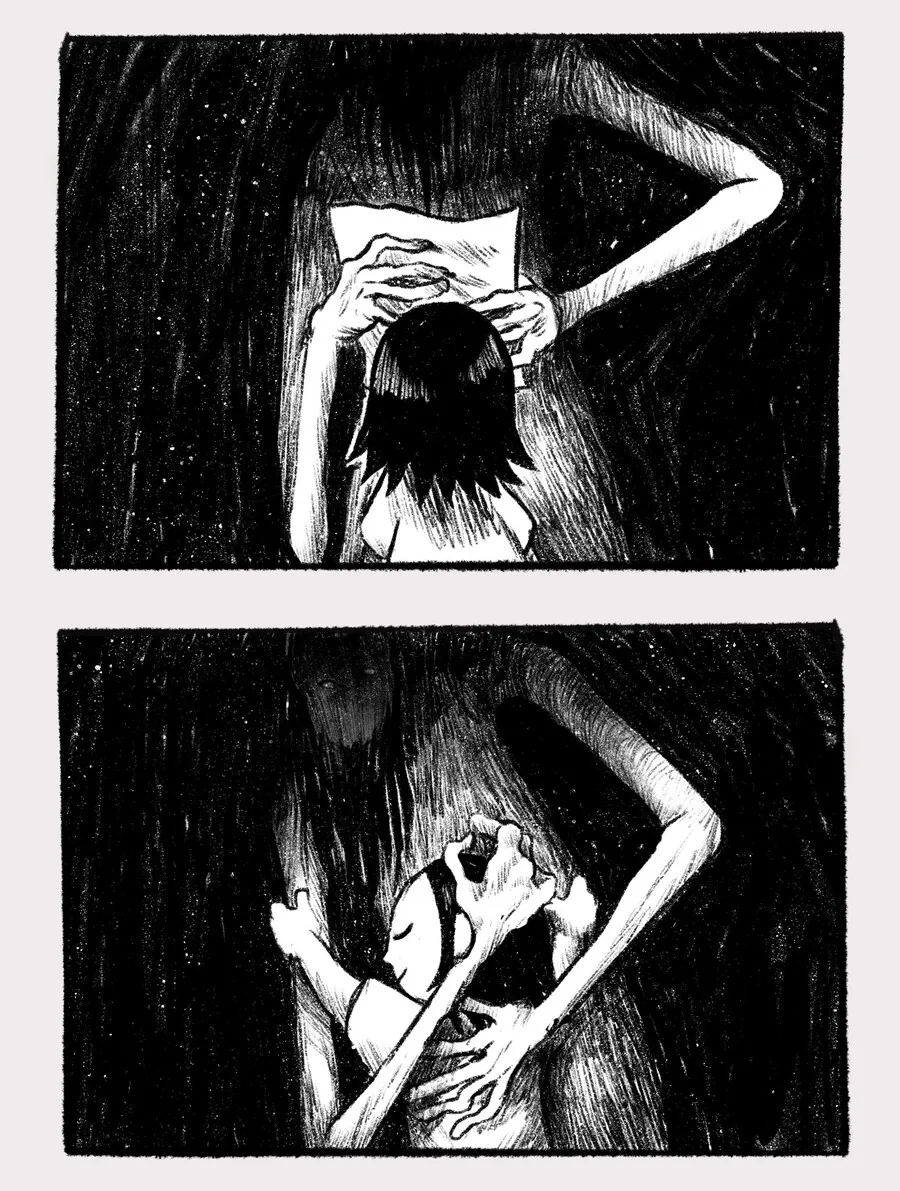 엄마가 귀신인 만화 - 이미지 2