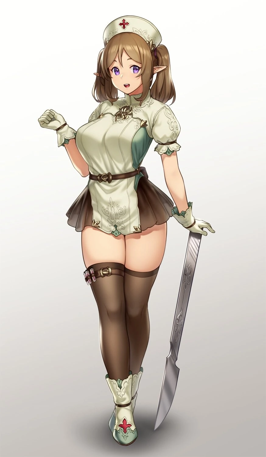 육덕 엘프힐러