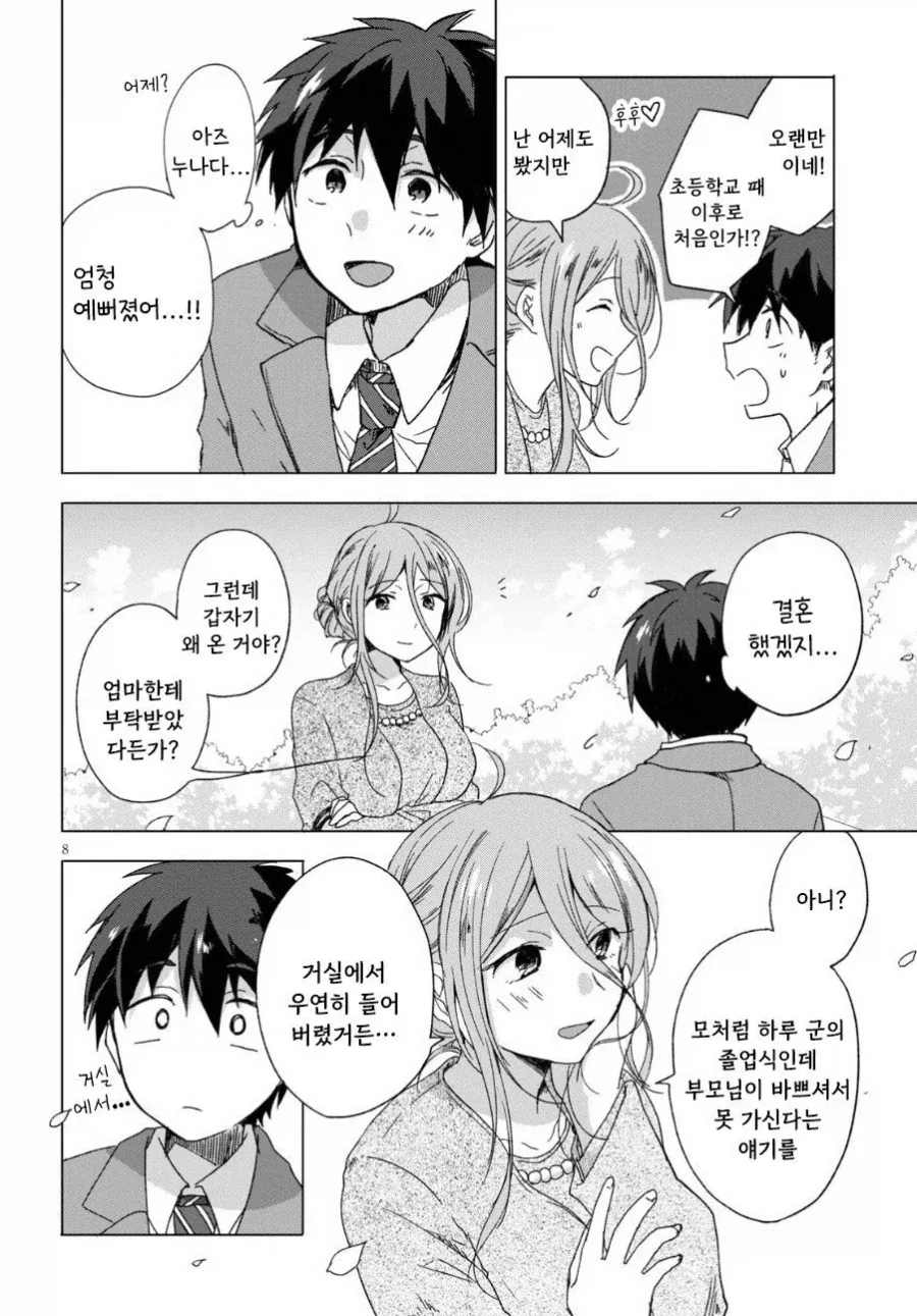 12년 동안 기다린 만화.manhwa - 이미지 8