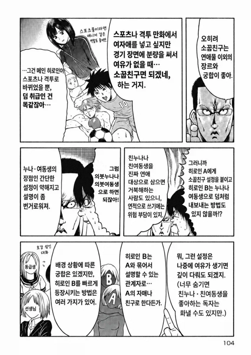 소꿉친구에 대해 고찰하는 만화 - 이미지 4