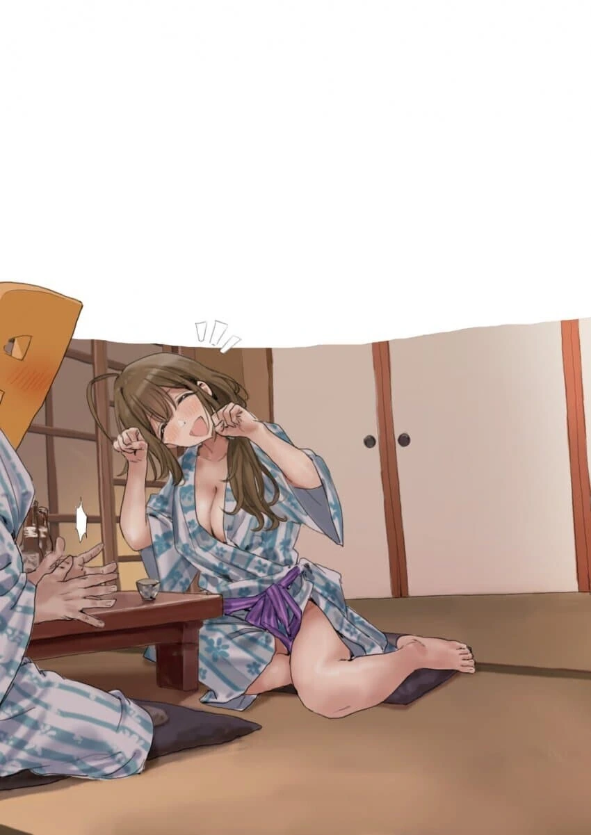 @) 열심히 애교 부리는 치유키