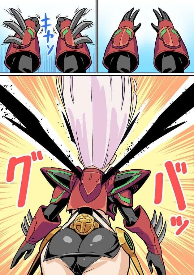 Fgo)ㄹㄹ에게 이상한거 주입하는 만화 - 이미지 3