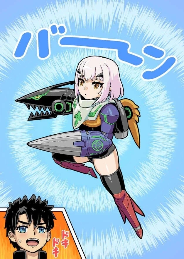 Fgo)ㄹㄹ에게 이상한거 주입하는 만화 - 이미지 6