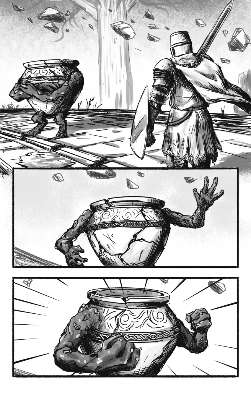 엘든링) 철권의 알렉산더.manga