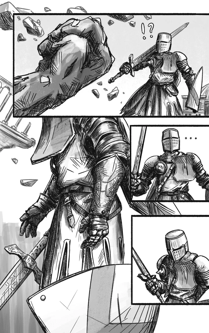 엘든링) 철권의 알렉산더.manga - 이미지 2