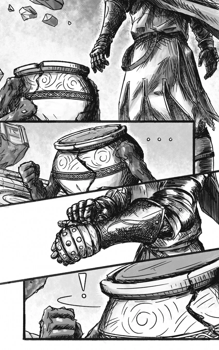 엘든링) 철권의 알렉산더.manga - 이미지 3