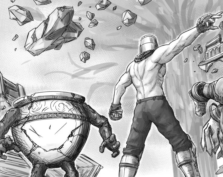 엘든링) 철권의 알렉산더.manga - 이미지 5