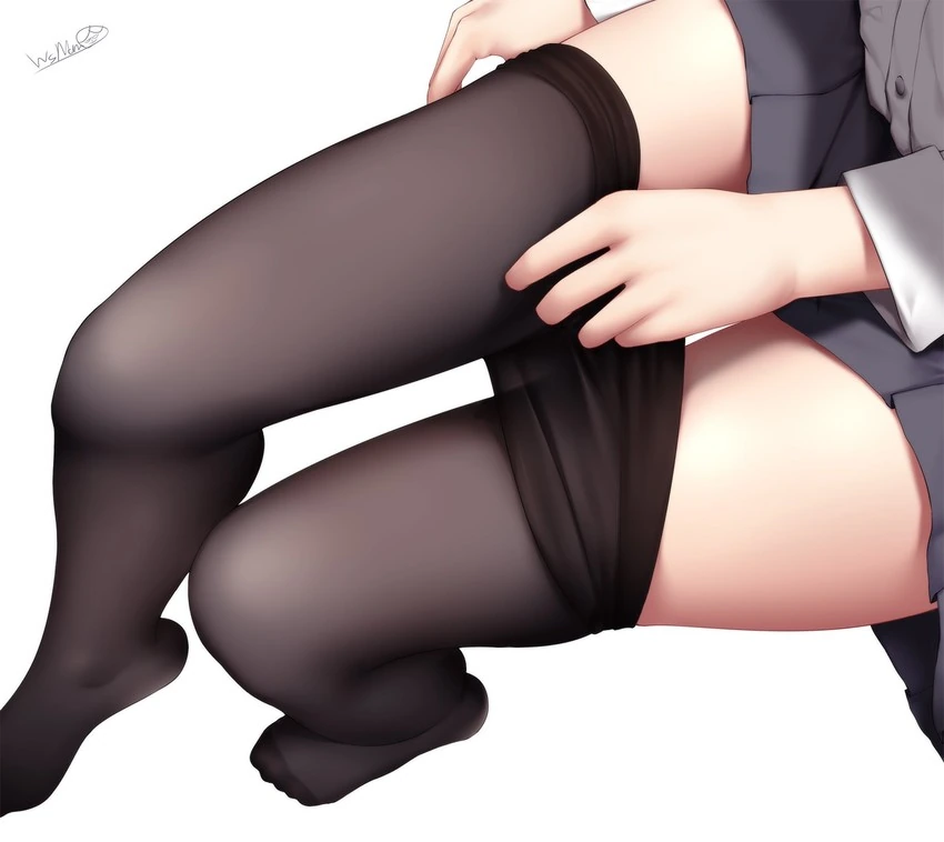 ㅎㅂ) 2D 미소녀 스타킹 모음