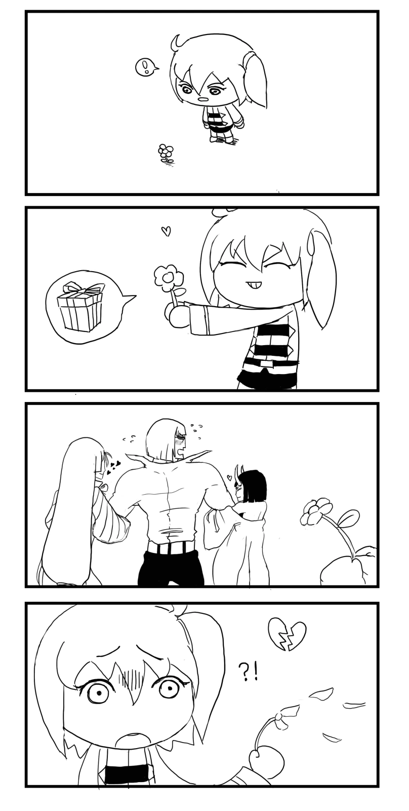FGO) 키요히메랑 백합하는 만화 - 이미지 2
