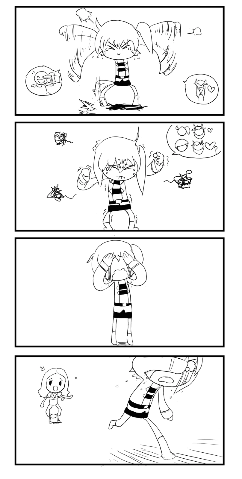 FGO) 키요히메랑 백합하는 만화 - 이미지 12