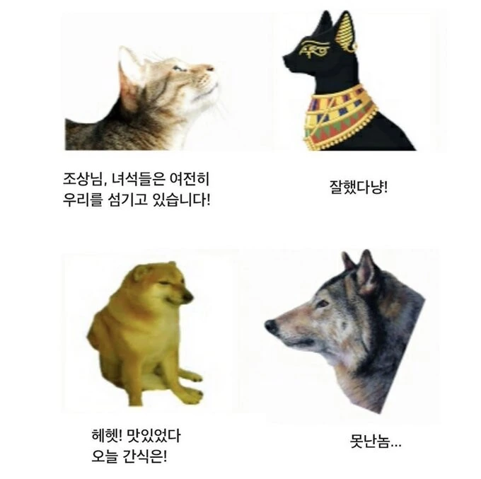 조상님! 녀석들은 여전히 우리를 섬기고 있습니다!.manhwa