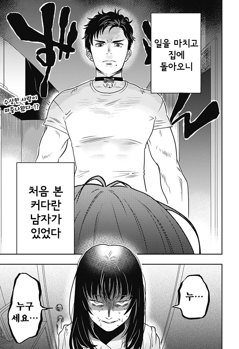 인간이 된 고양이랑 동거하는 만화 - 이미지 2