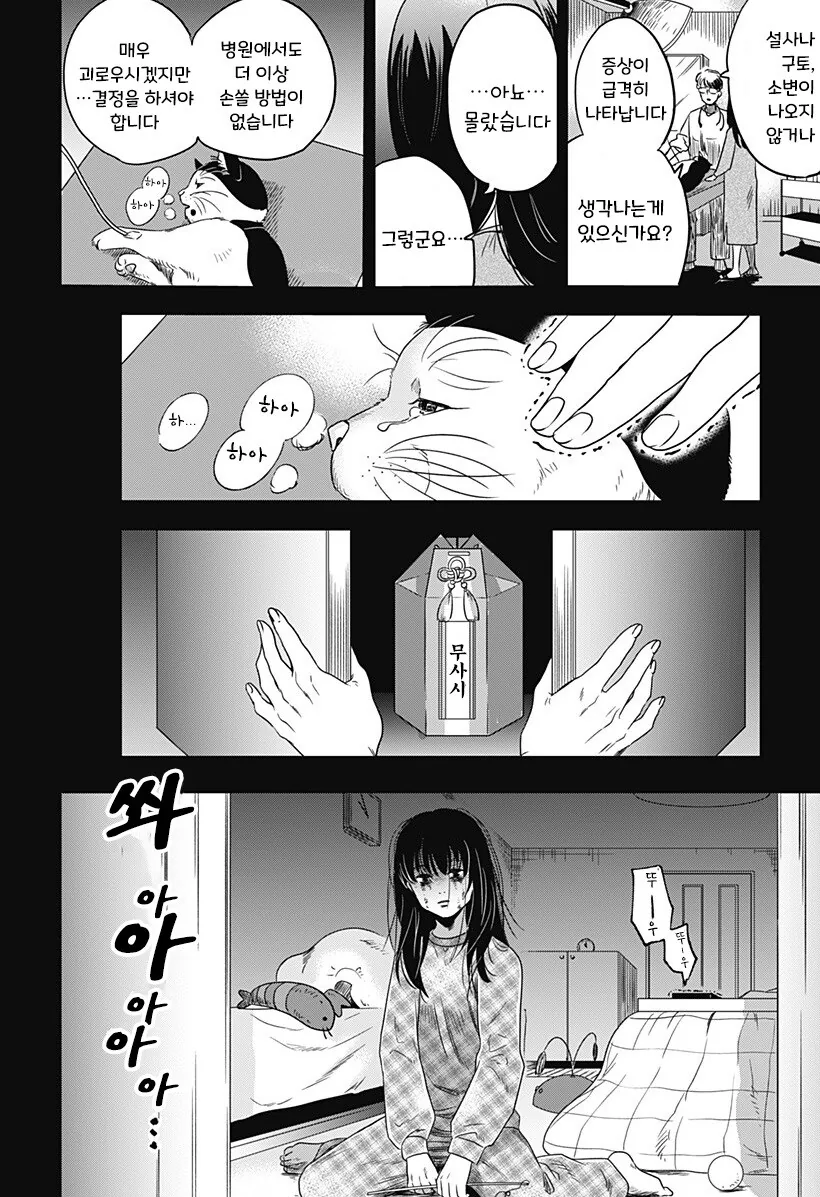 인간이 된 고양이랑 동거하는 만화 - 이미지 35