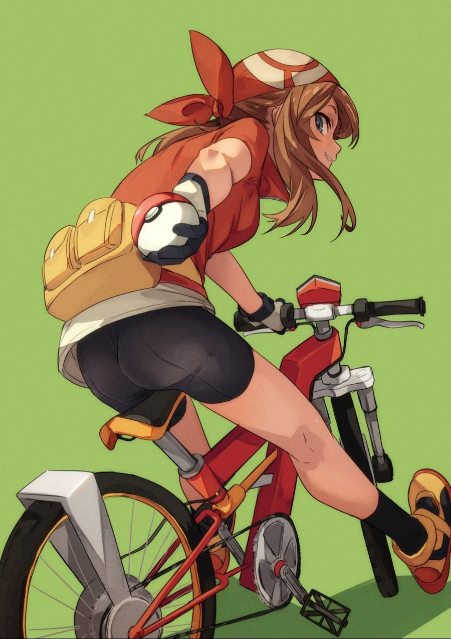포켓몬)매우 끌리는 주인공 대표.manga