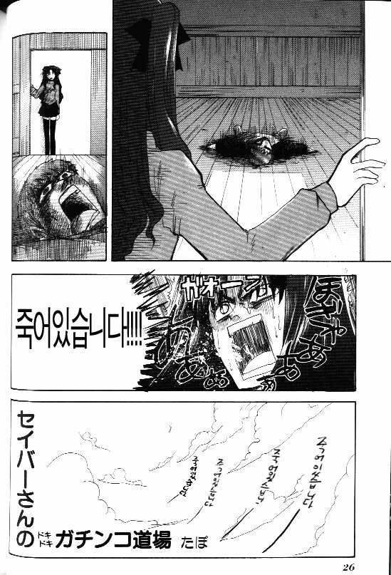 Fate) 성배전쟁에서 살아남기 위해 특훈하는 만화 - 이미지 2