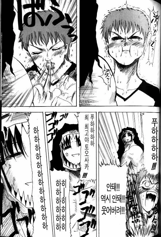 Fate) 성배전쟁에서 살아남기 위해 특훈하는 만화 - 이미지 11