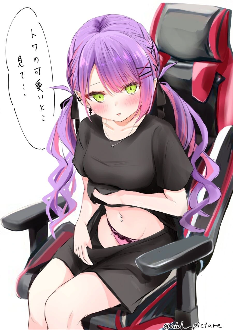 버튜버)ㅎㅂ) 토와 ㅍㅌ