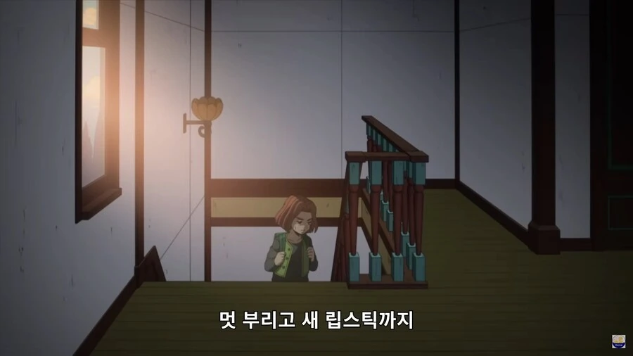 죠죠) 의외로 그 나이 또래 애들이 할법한 사고를 가진 하야토 - 이미지 2
