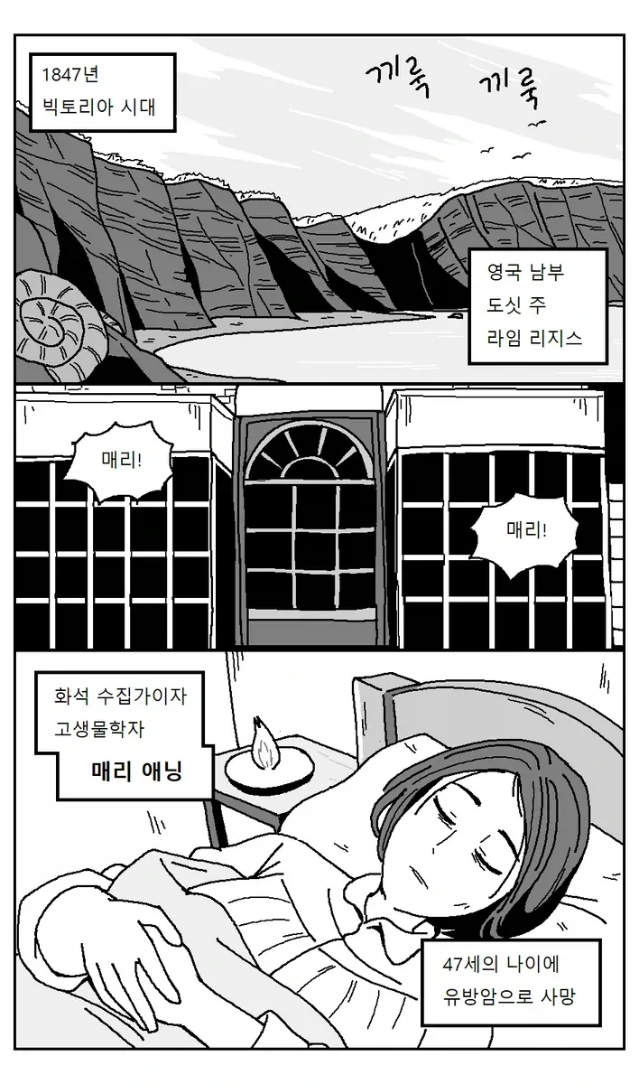 현대 한국의 포항 사는 여중생으로 환생한 만화