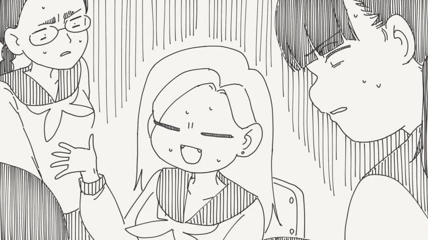 자기가 ㄱㄹ인거 자랑하는 여고생manga - 이미지 3