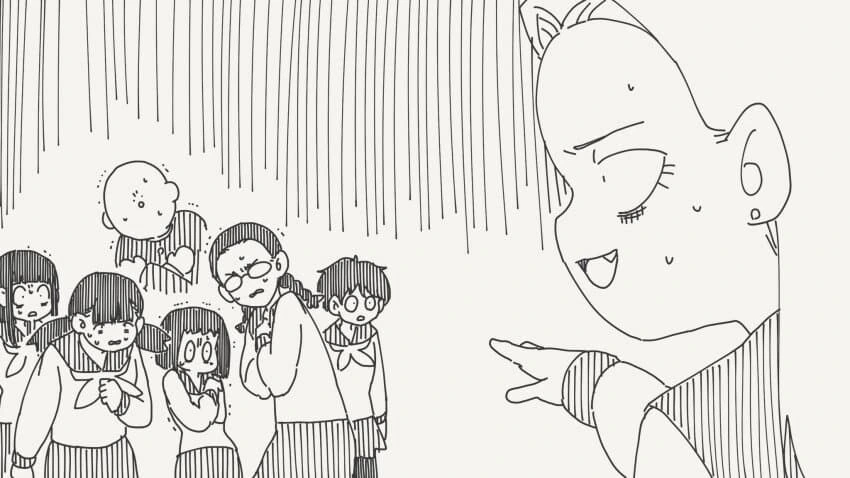 자기가 ㄱㄹ인거 자랑하는 여고생manga - 이미지 4