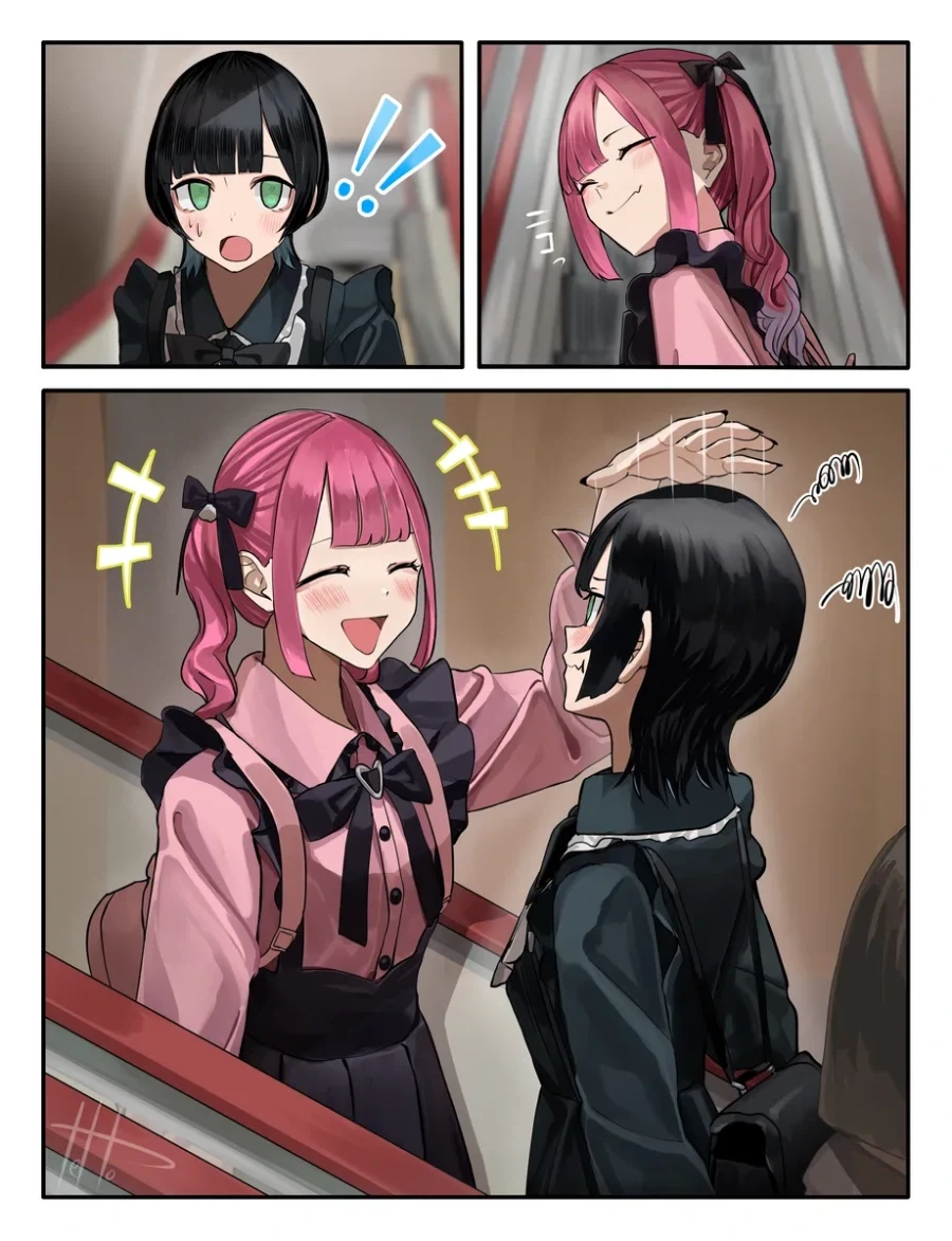 멘헤라녀와 지뢰녀 Manhwa - 이미지 8
