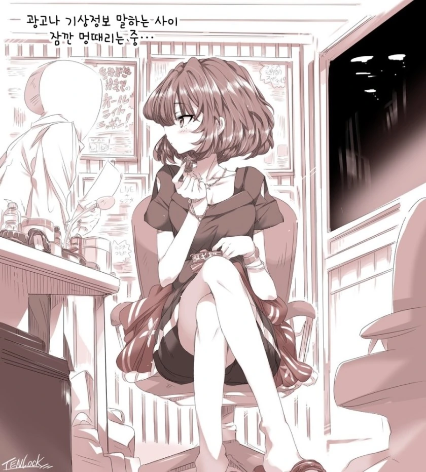 [신데마스@] 카에데씨랑 일하는 만화 - 이미지 10