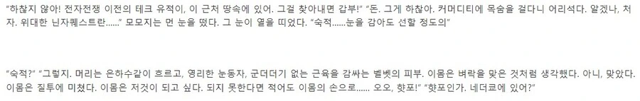 닌슬) 모모지 닌자와 햣포 닌자의 이야기 - 이미지 4