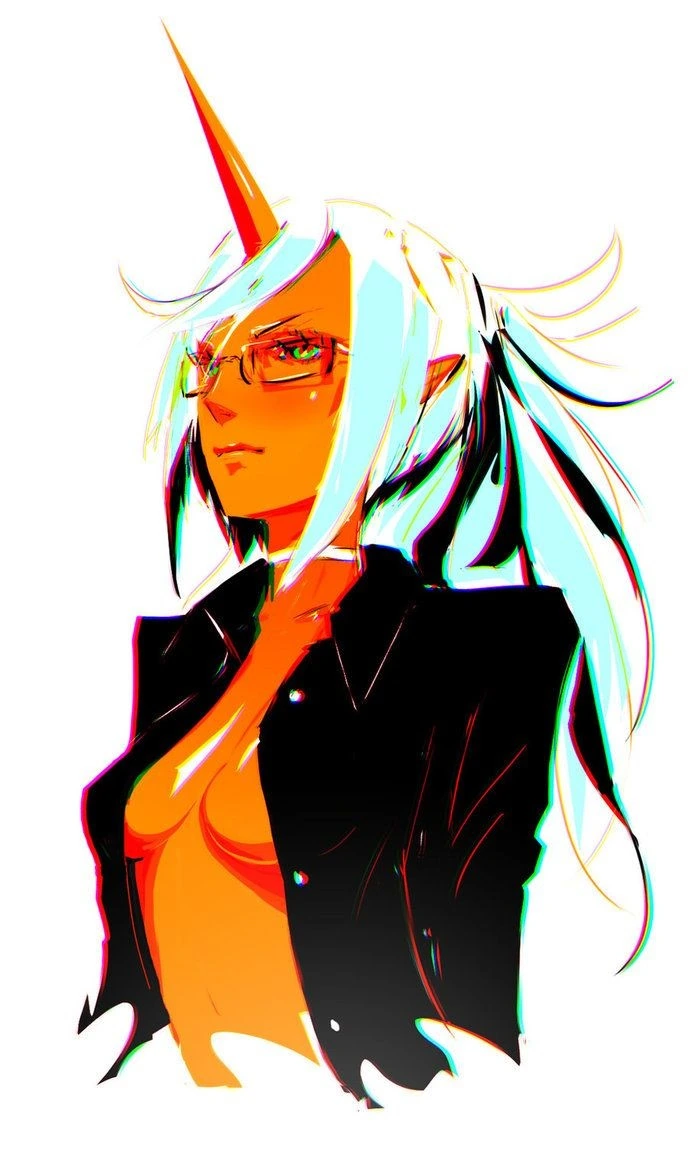 붉은 피부+자매+뿔+날개+꼬리.manga - 이미지 5