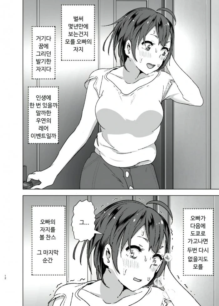 오빠를 원하는 여동생 만화