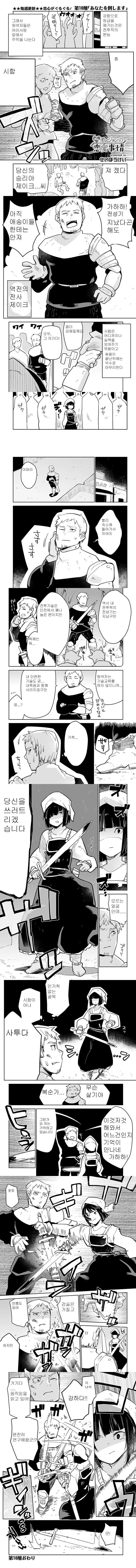 역전의 전사가 패배하는.manhwa