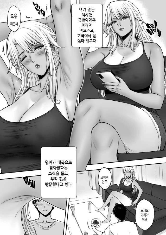 태국 작가가 그린 ㅁㅍ 아줌마 - 이미지 3