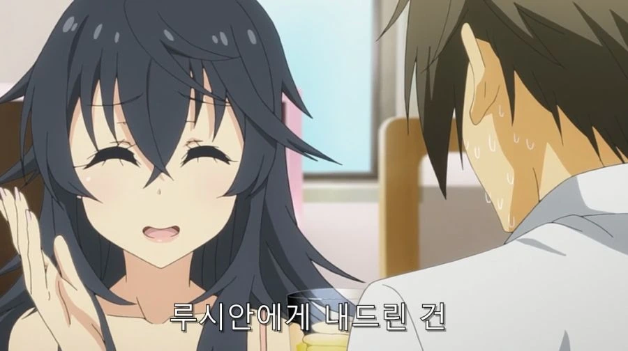 히로인이 적극적으로 하자는 상황 - 이미지 51