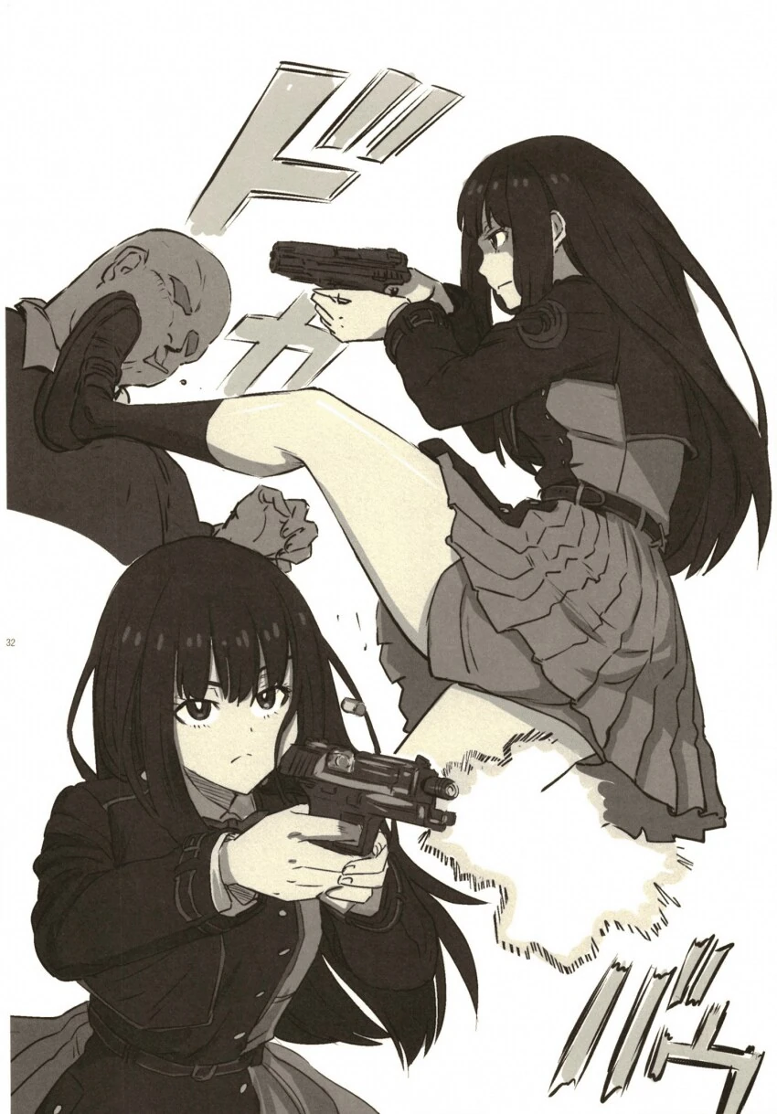 존 윅 vs 리코리스 리코일.manhwa - 이미지 29