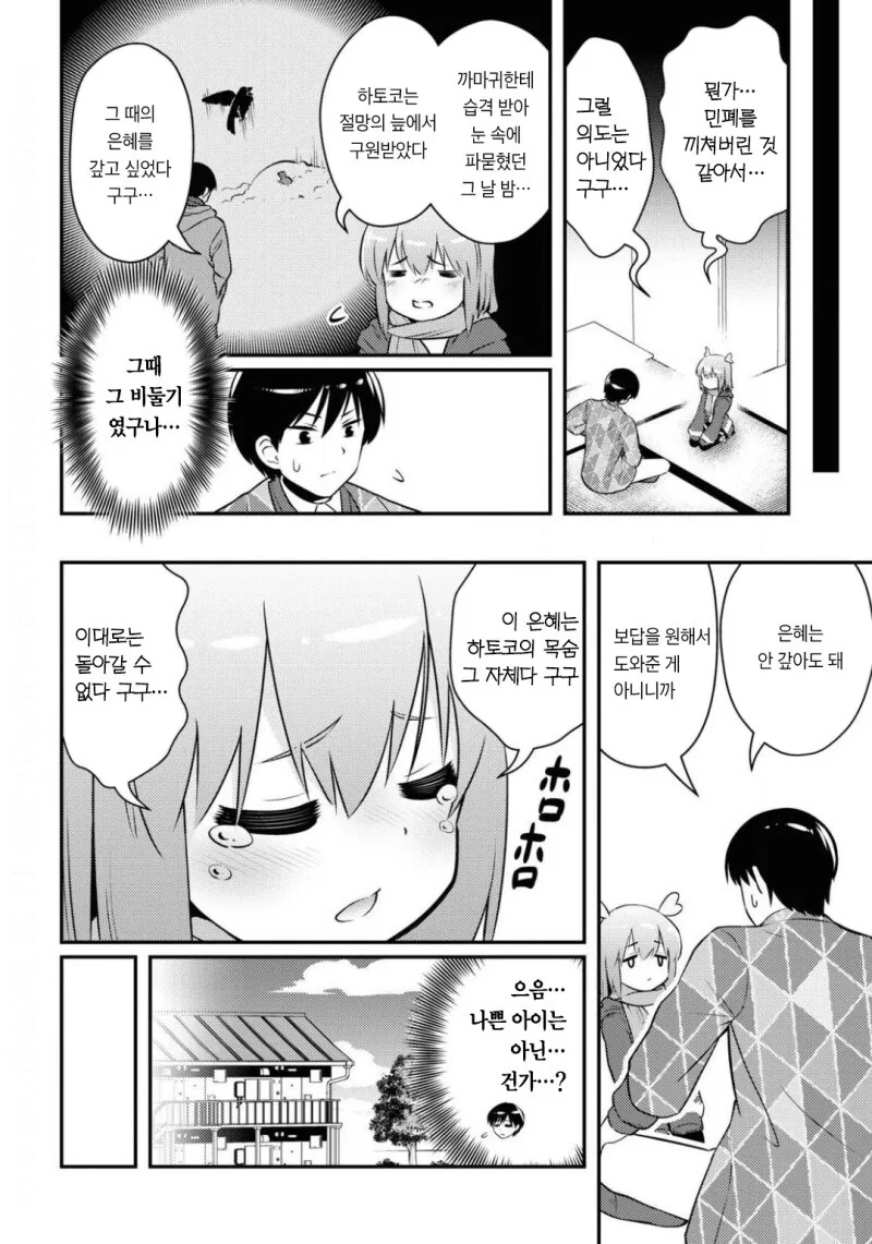 은혜갚는 비둘기가 찾아오는.manwha - 이미지 12